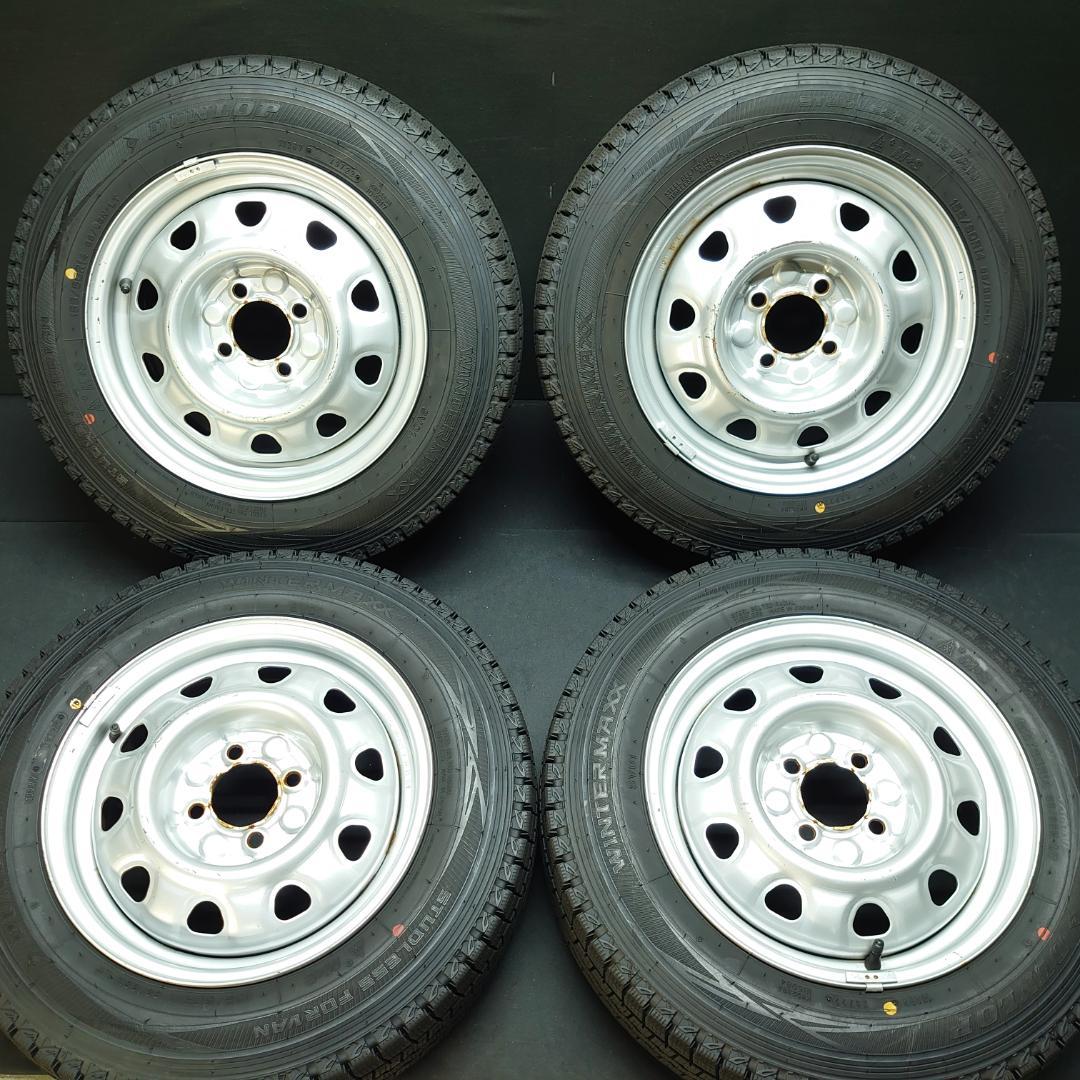 社外スチール 155/80R14 88/86N LT プロボックス サクシード