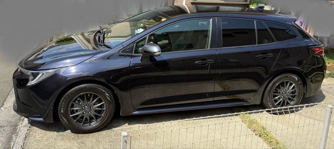 中古VELVA SPORT2 15インチ 6J 5穴 PCD100 +43