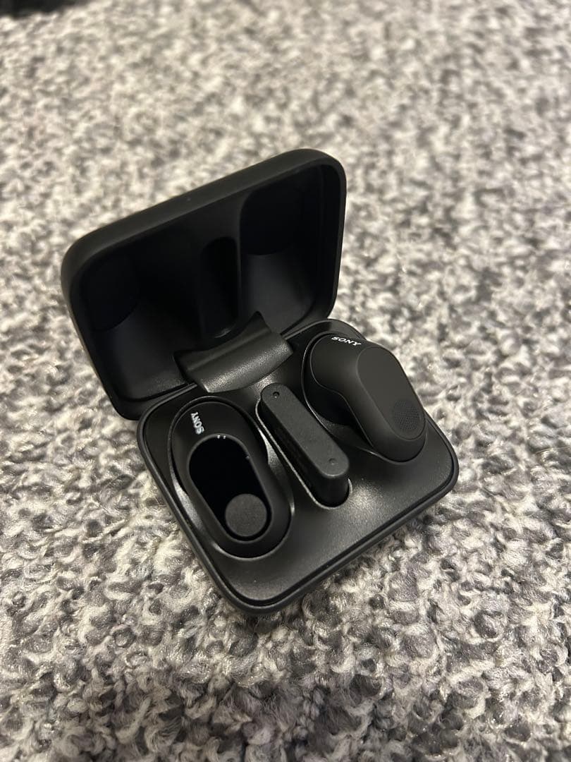 INZONE Buds(ブラック)訳あり＋新古品充電ケース