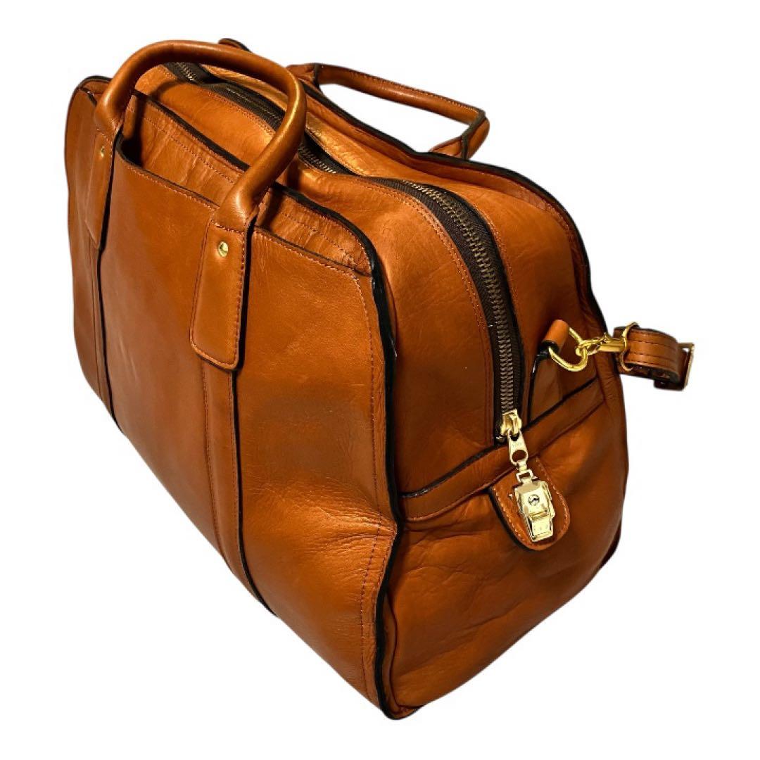 【貴重】吉田鞄 ポーターボストンバッグ 2way バロン BARON キャメル