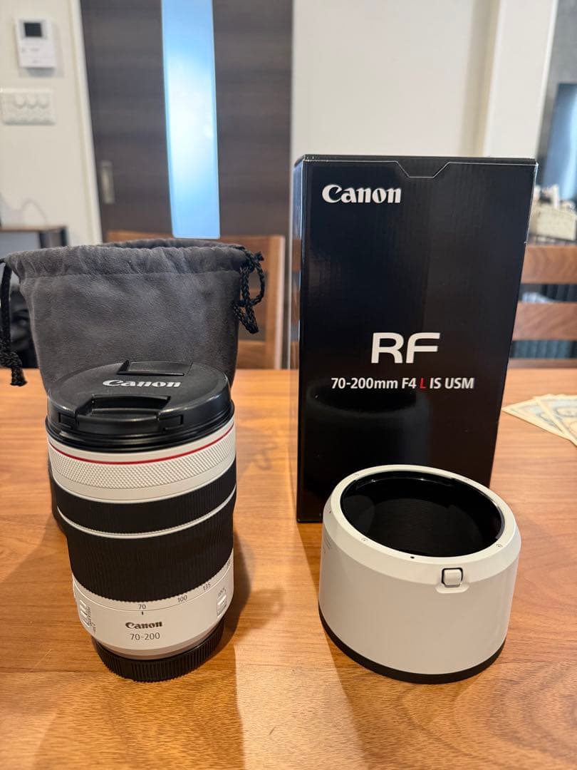 【本日限定値下げ中】Canon RF 70-200mm F4 L IS USM