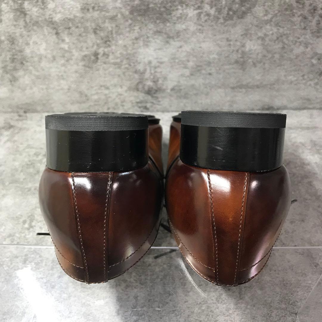 【未使用】リーガル　W21D ストレートチップ　ビジネスシューズ　ブラウン