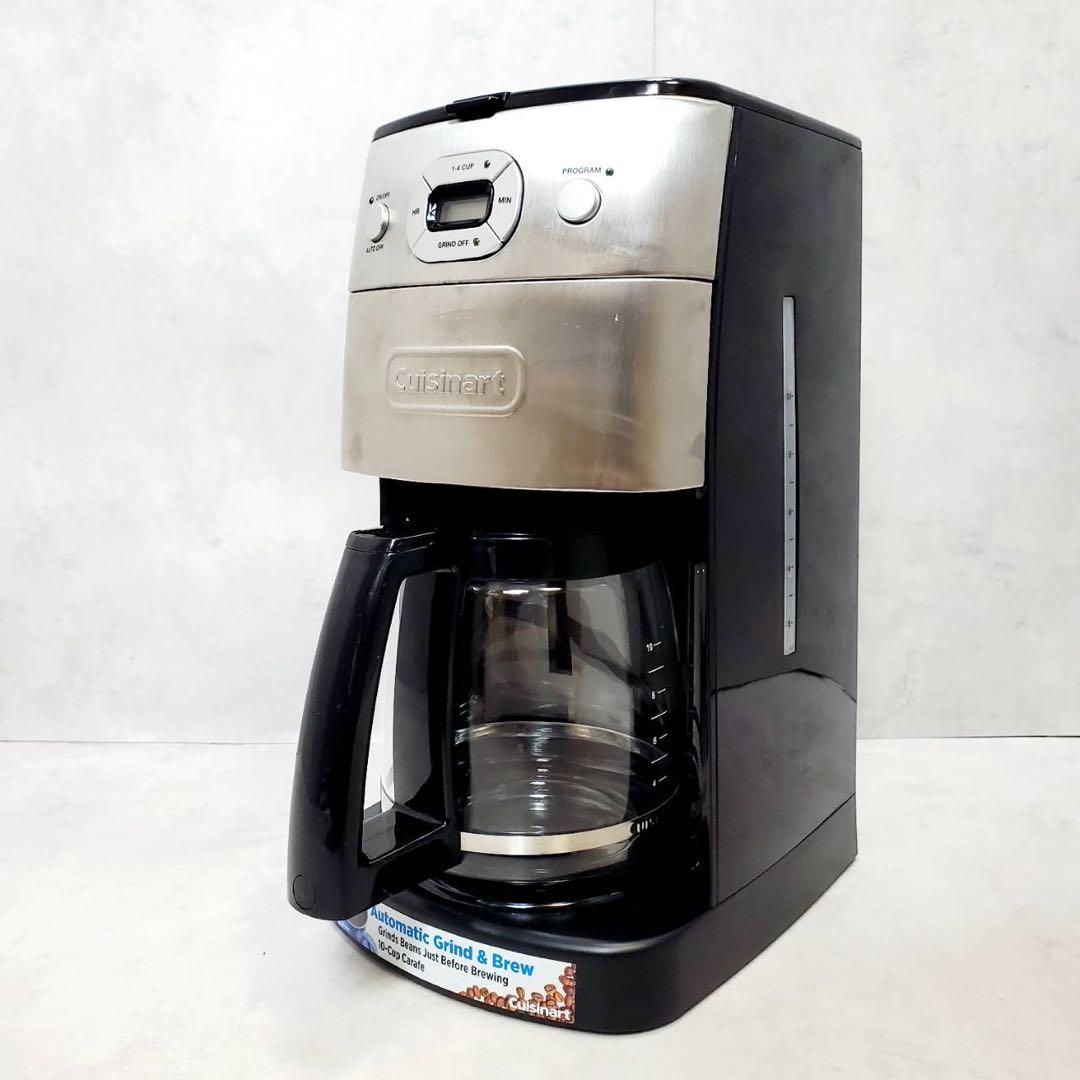 【動作確認済】クイジナート 10カップ 全自動コーヒーメーカー DGB-625J