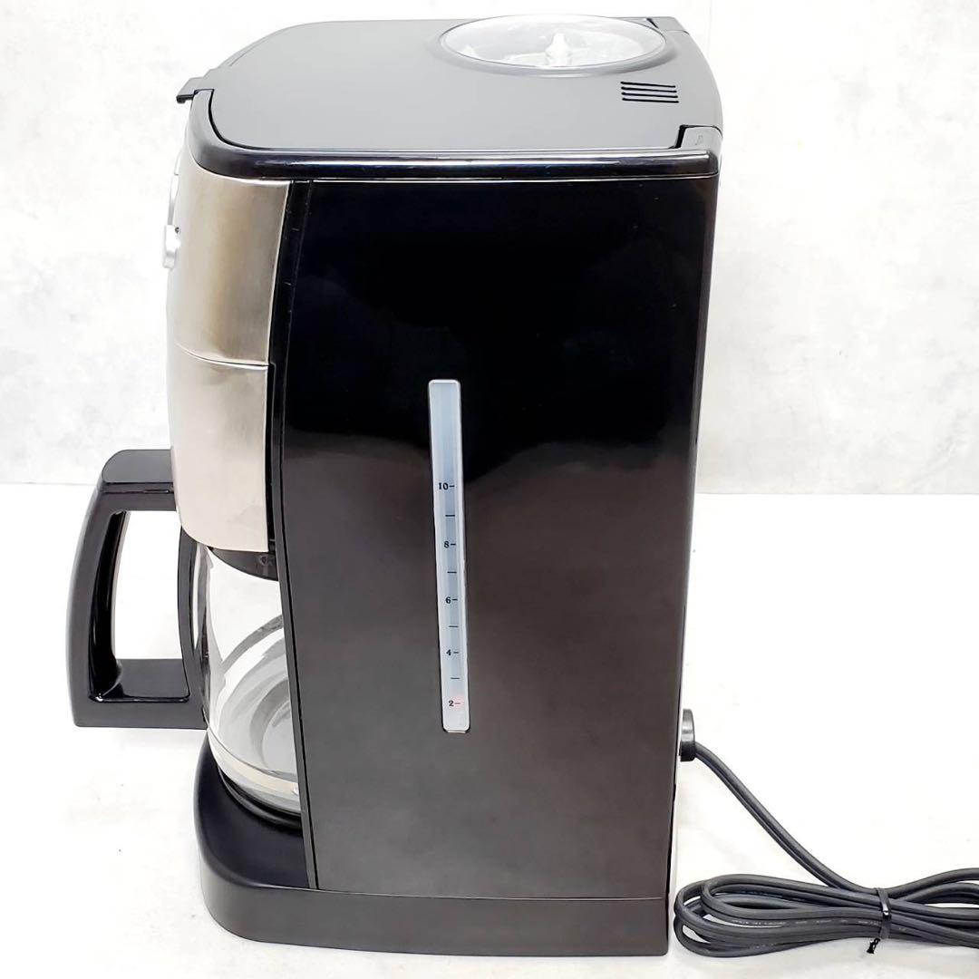 【動作確認済】クイジナート 10カップ 全自動コーヒーメーカー DGB-625J