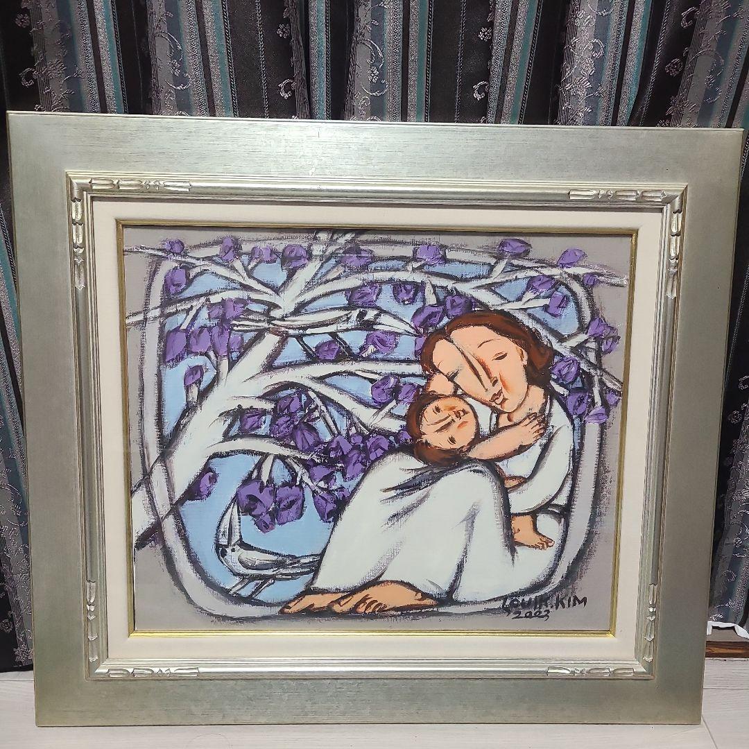 キム・スーイク 絵画