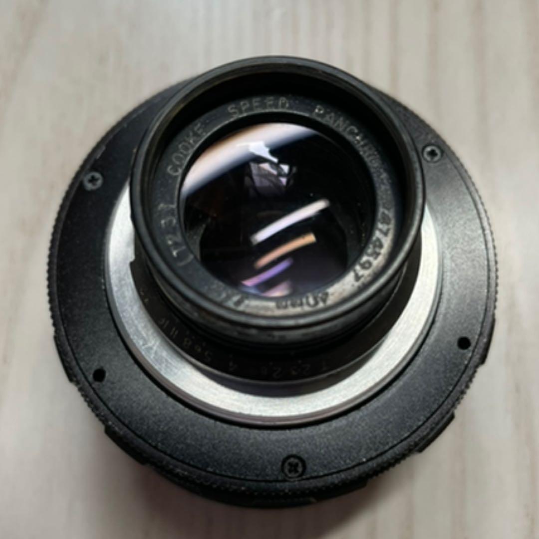 クックスピードパンクロ　40mm f2