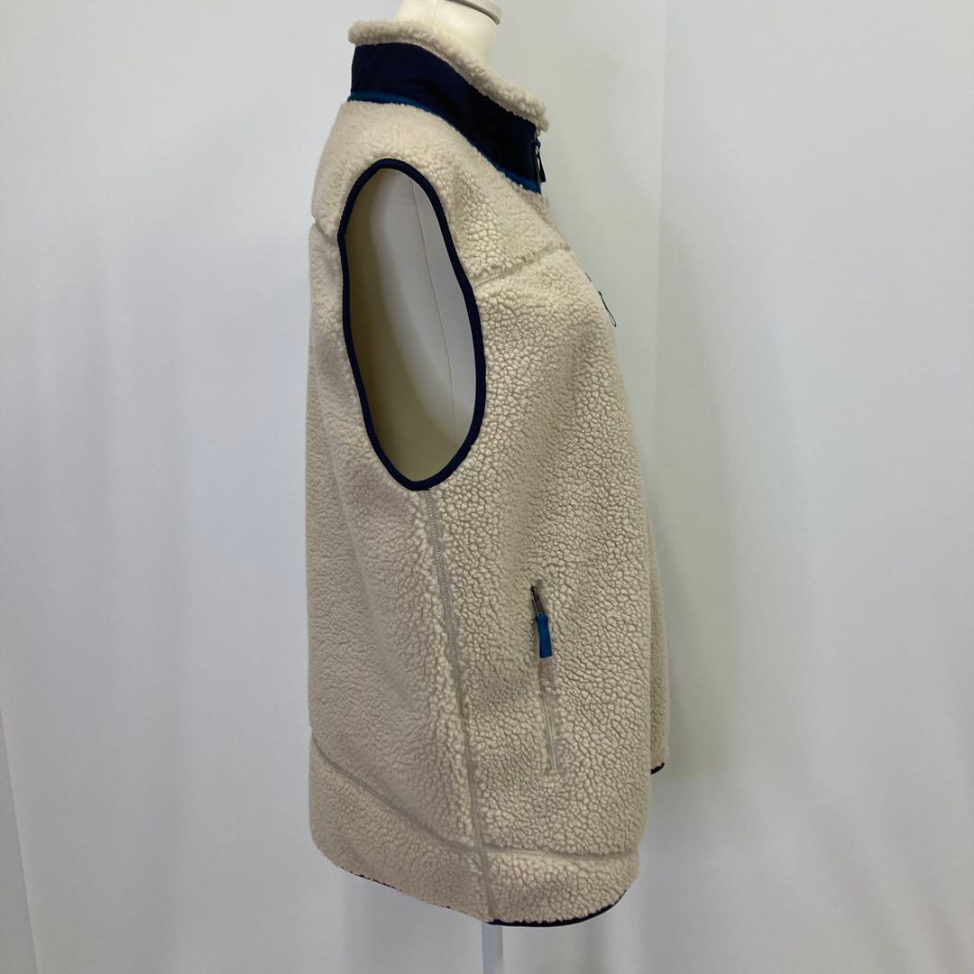 Patagonia パタゴニア レトロX フリース ベスト ベージュ XL