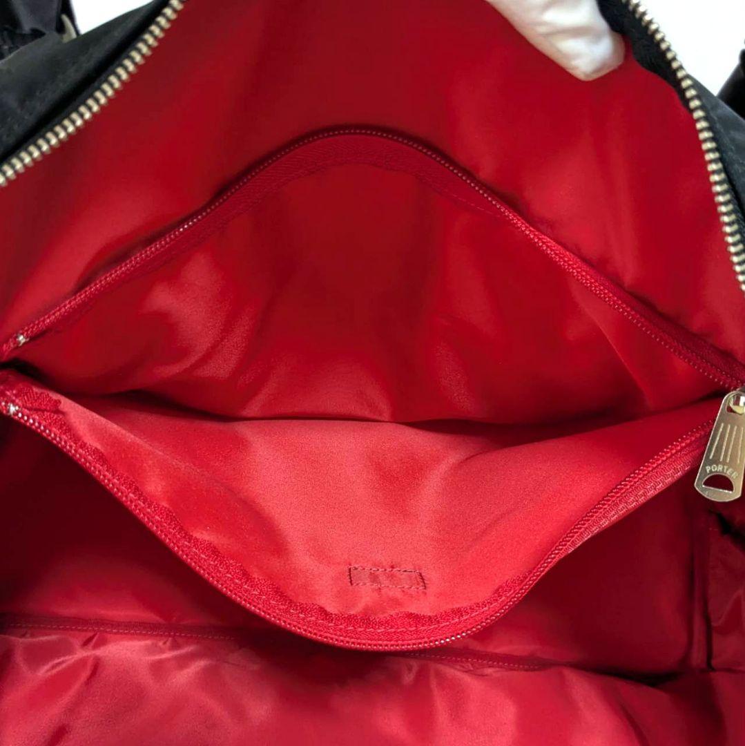 ✨極美品✨ PORTER L-fine ボストンバッグ トートバッグ 大容量