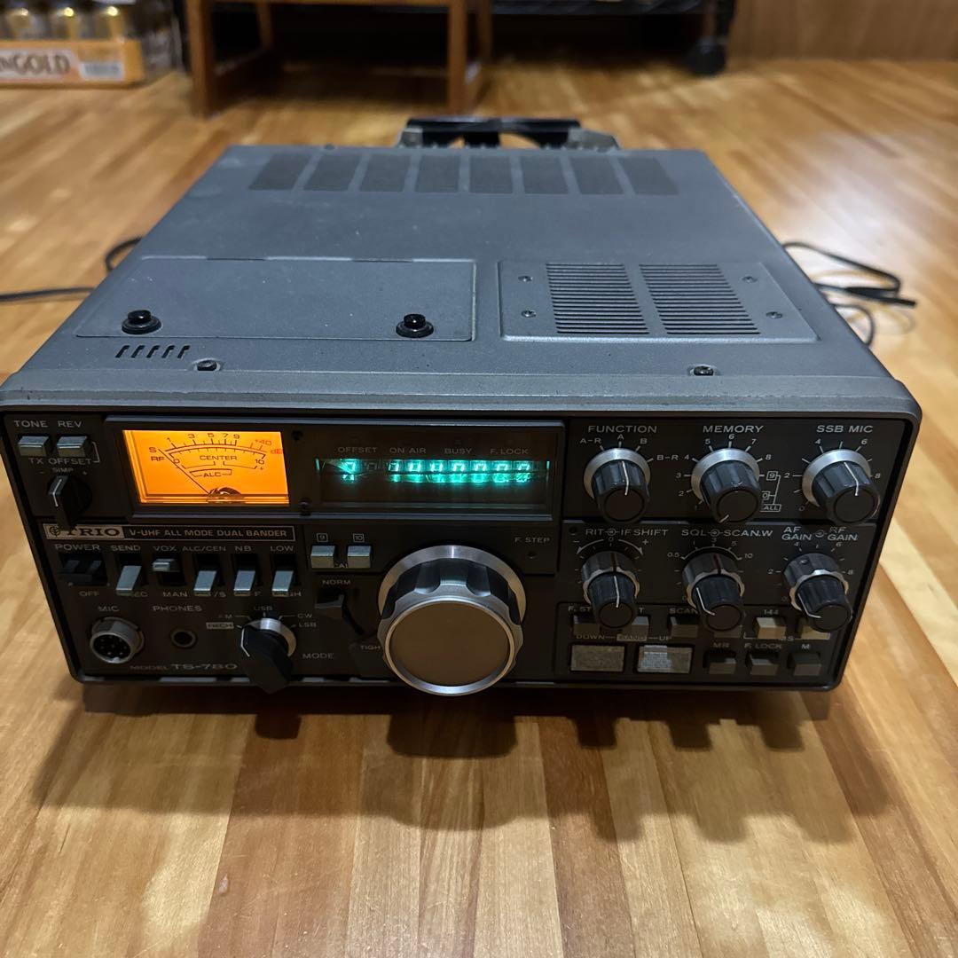 トリオ　TS-780　144ＭＨｚ／４３０ＭＨＺ