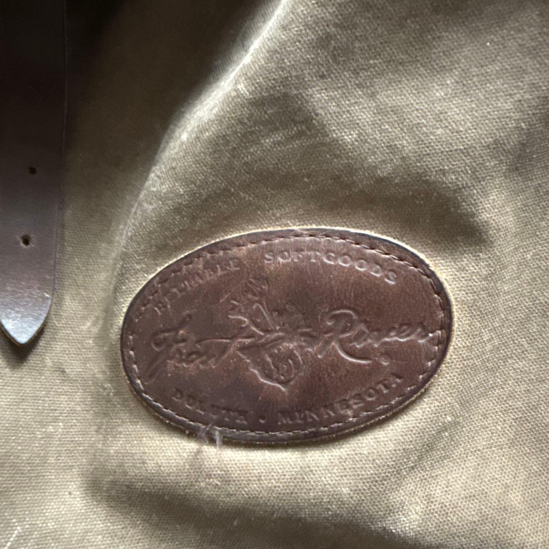 Frost  オリーブ キャンバス バックパック