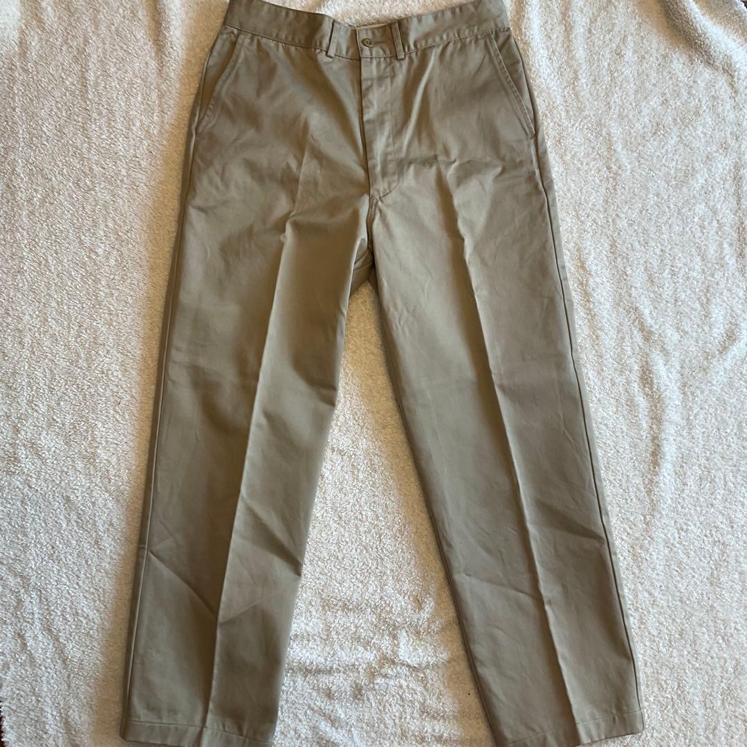 AUBERGE LV CHINO ベージュ チノパン オーベルジュ