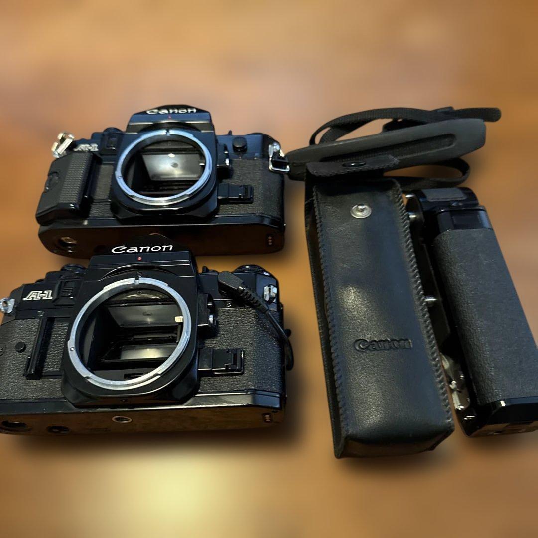 Canon A-1 フィルムカメラ データバックA付き