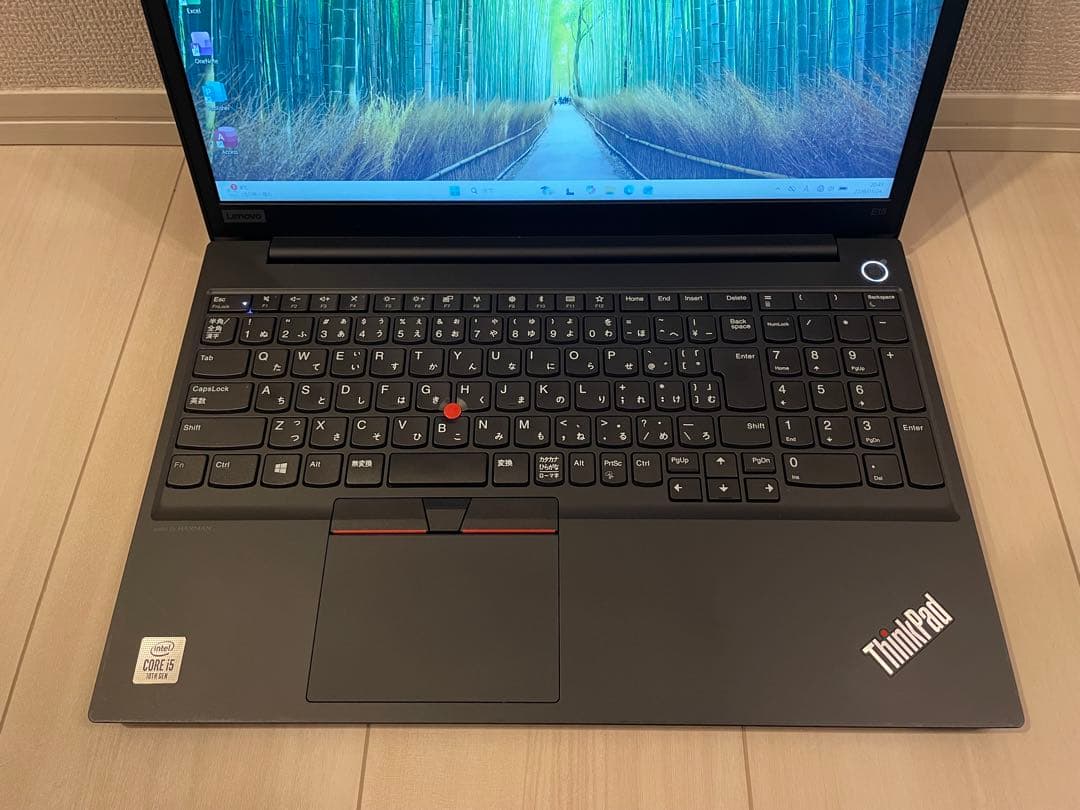 Lenovo ThinkPad E15 i5 10世代 256GB Office