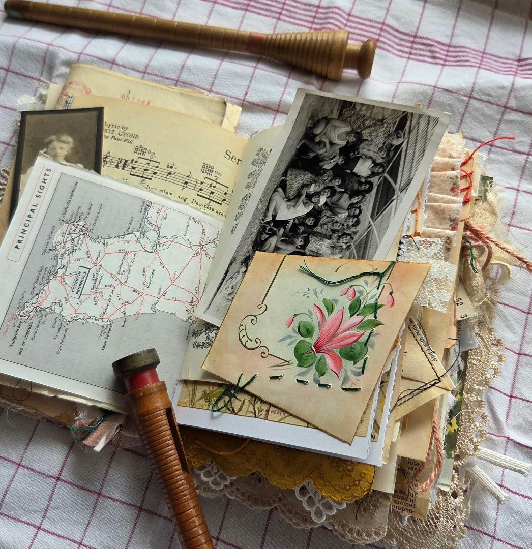 ジャンクジャーナル　junkJournal　雑記帳