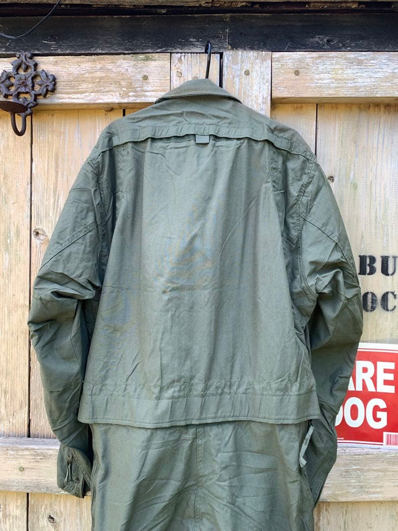 米軍放出品 カバーオール ツナギ 戦闘車両員 USA製 ミリタリー タンカース