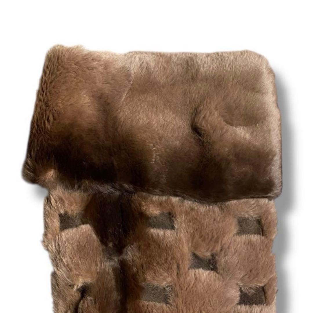 希少 Dior ディオール コート アウター Vintage 毛皮 アーカイブ