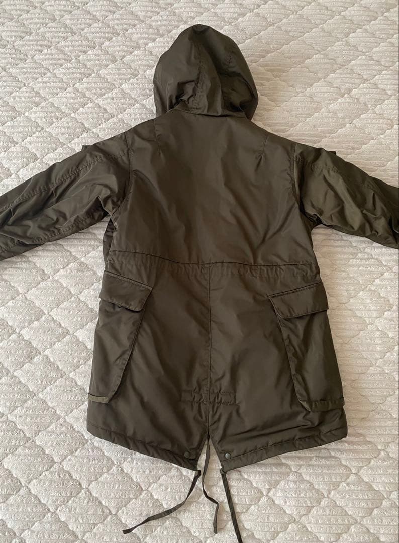 SON OF THE CHEESE / サノバチーズ 中綿 モッズコート