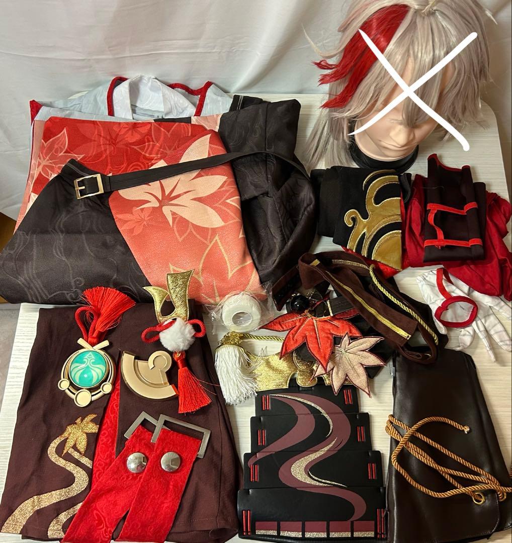 【三分妄想製】原神 楓原万葉 コスプレ