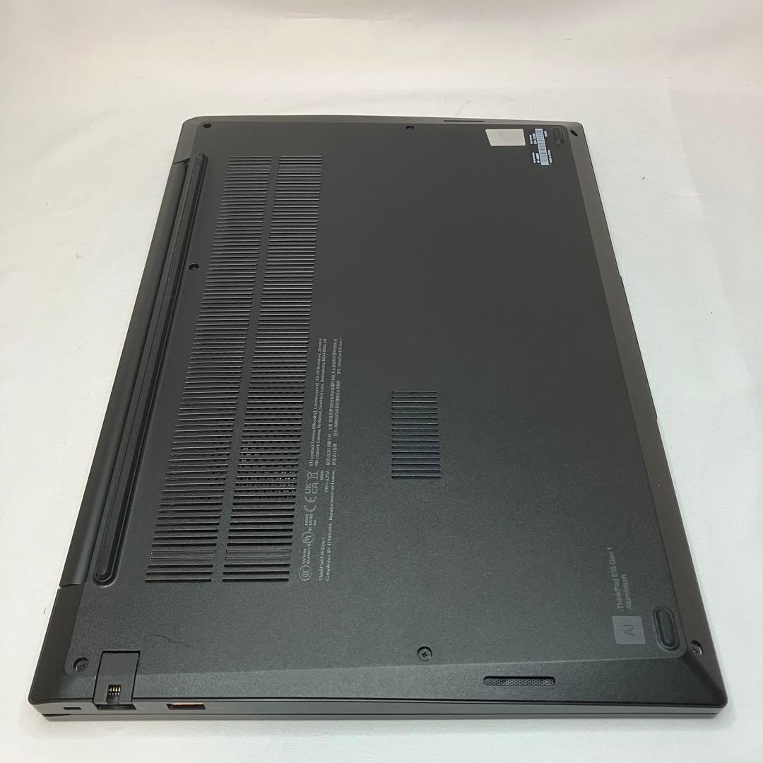 極美品 ThinkPad E16 Ryzen5 7530U 16GB 256GB