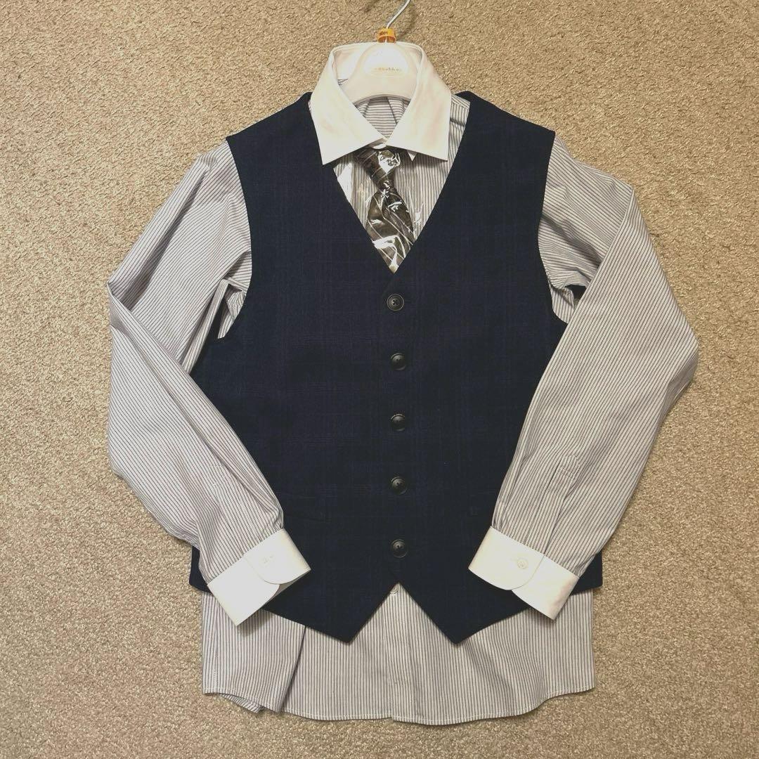 waltz by BEAMS DESIGN 160㎝　スーツ　ネイビー　卒業式