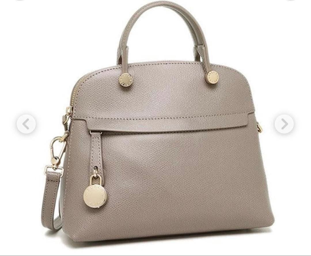 【正規品】FURLA フルラ ハイパー グレージュ 2WAY