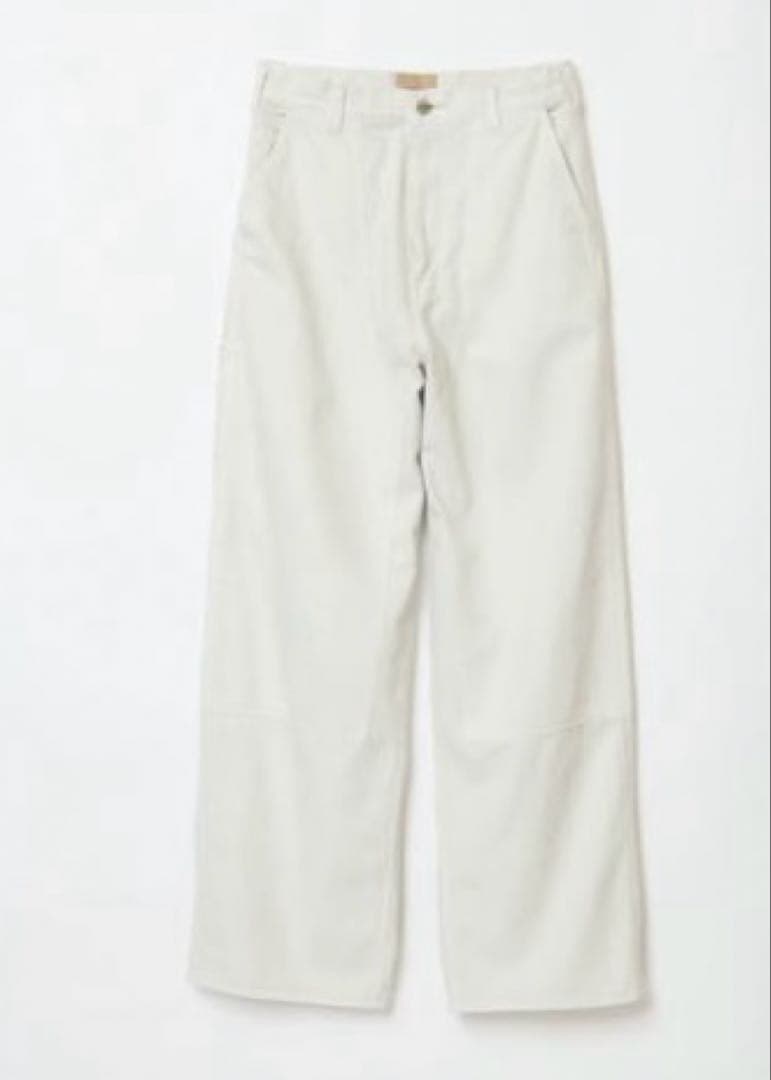 パンツ SHISHIKUI Painter pants / OFF WHITE 36
