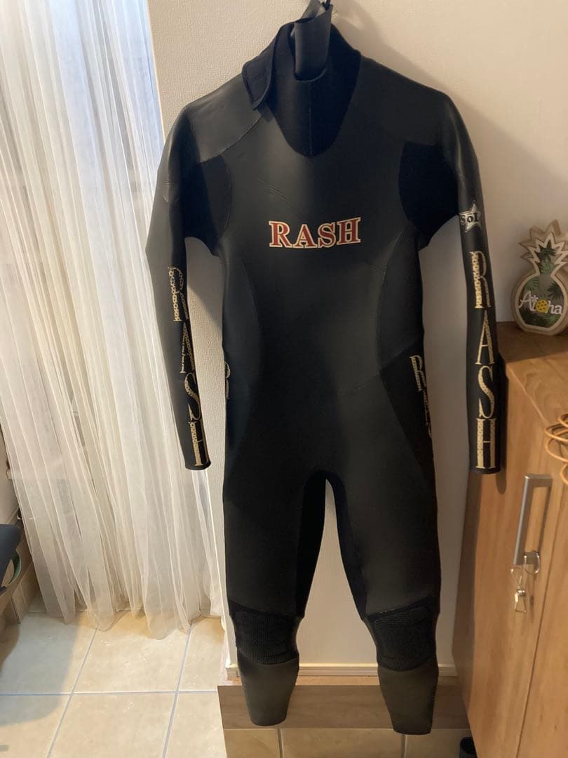 RASH ラッシュ　ウェットスーツ　フルスーツ　3/3mm ラバー