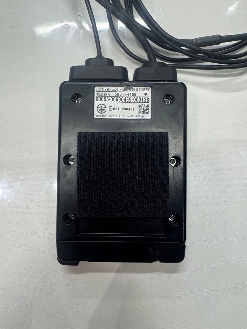 MITSUBA バイク用ETC 分離型　MSC-BE51 動作確認済