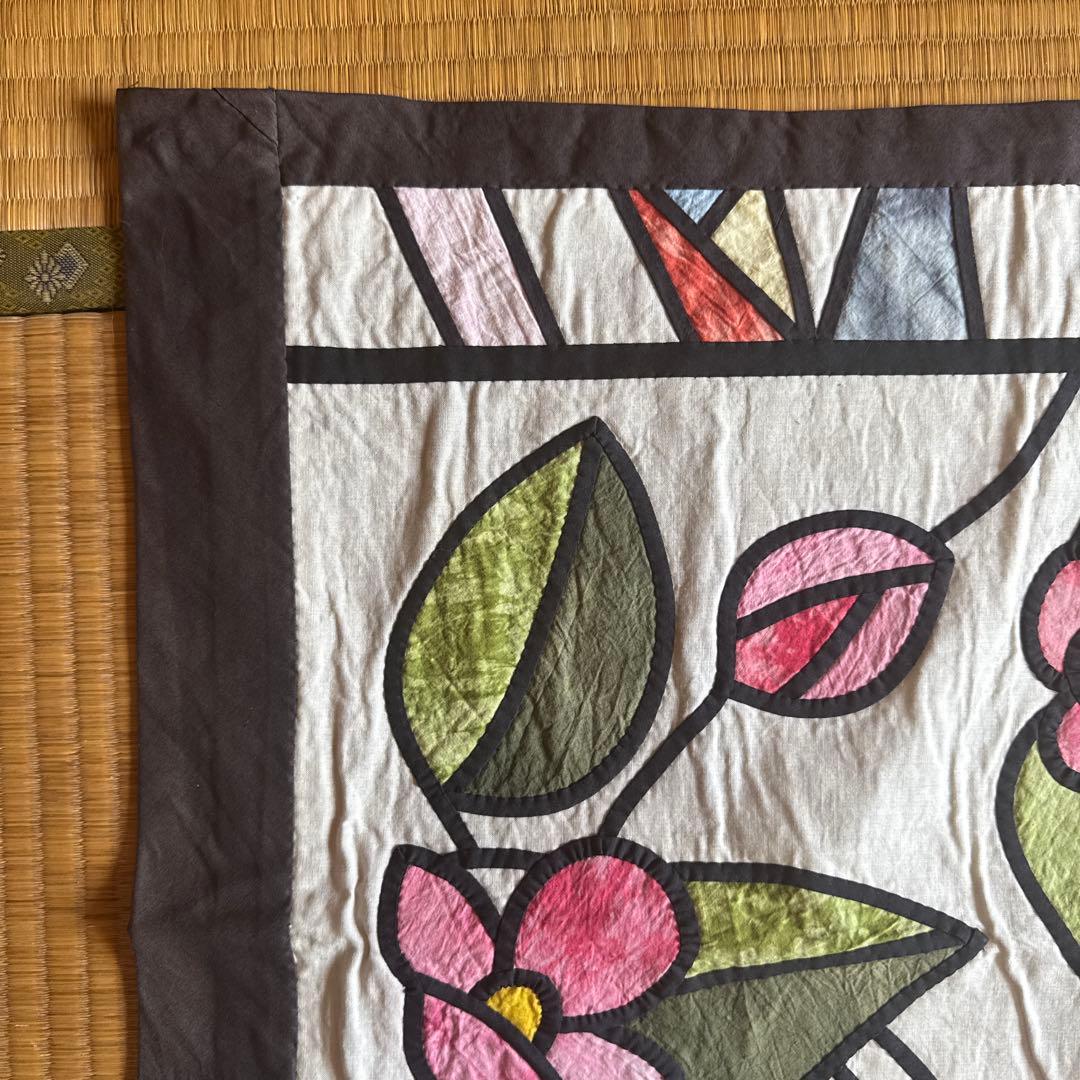 ゆ*め様 ステンドグラス風デザインパッチワーク