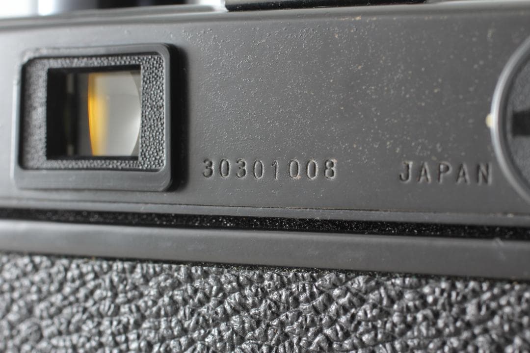 Jeztech様用Yashica Electro 35 CC 35mm F1.8