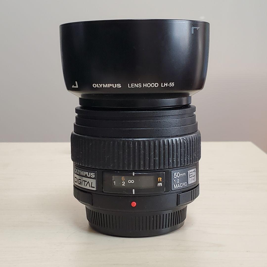 銘玉 オリンパス ZUIKO DIGITAL ED 50mm F2 MACRO
