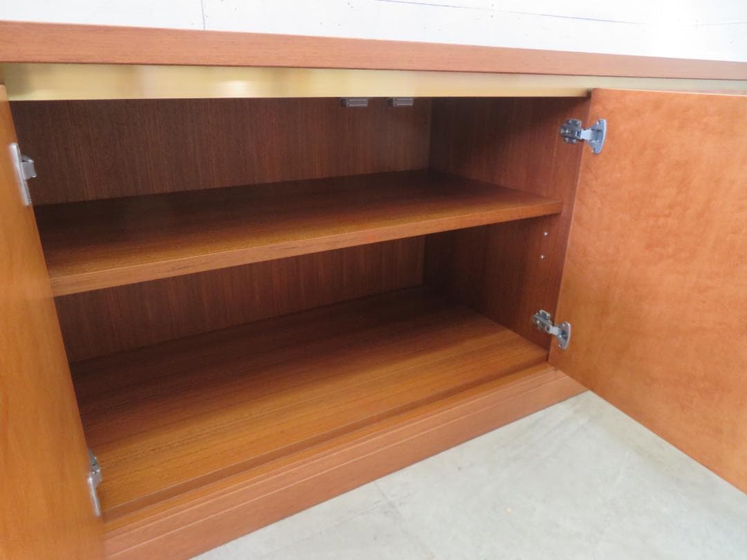 美品■天童木工■チーク材■1990年代■ヴィンテージ■サイドボード■北欧モダン■