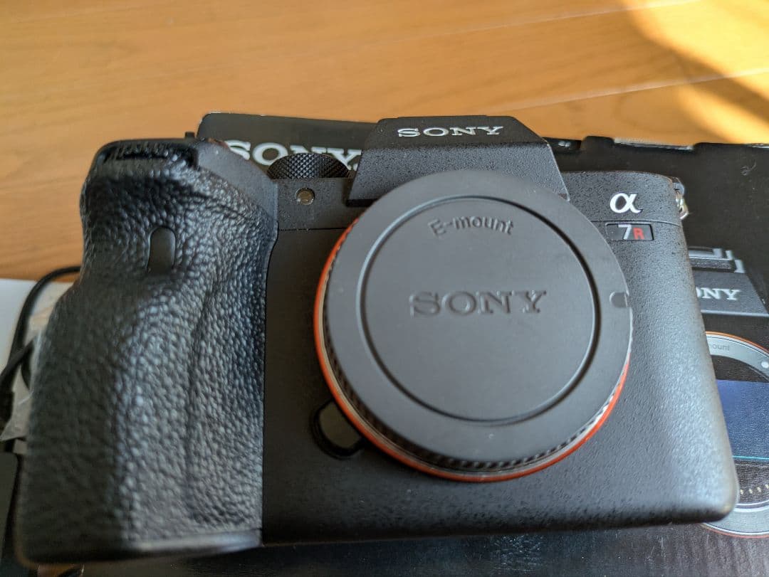 美品 SONY α7RIV ボディILCE-7RM4A