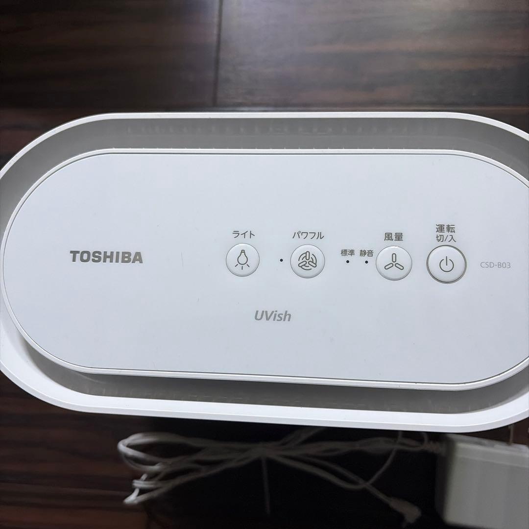 TOSHIBA UVish ウイルス抑制・除菌脱臭 UV LED光触媒装置