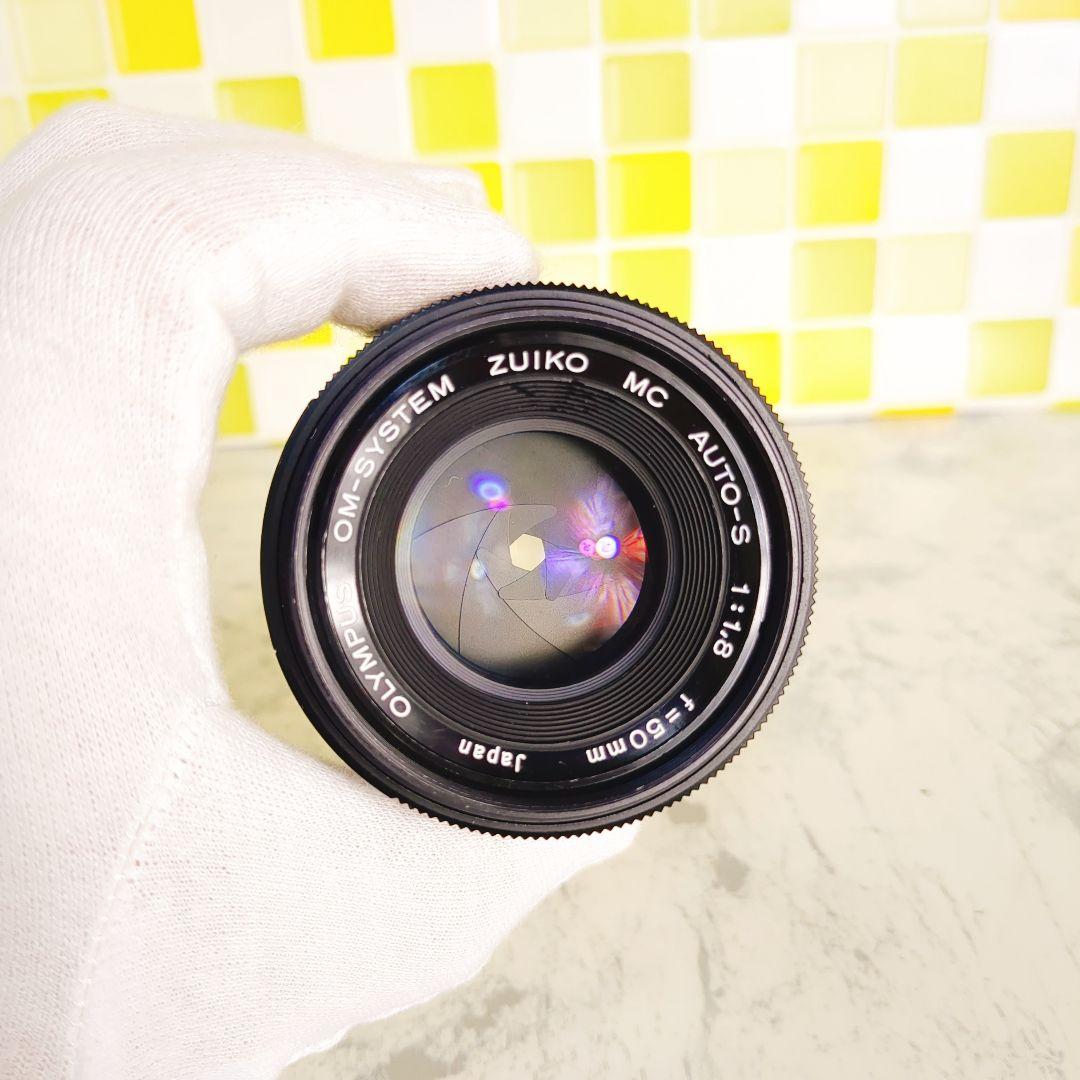 美品★ OLYMPUS OM-2n 一眼レフ フィルムカメラ レンズセット