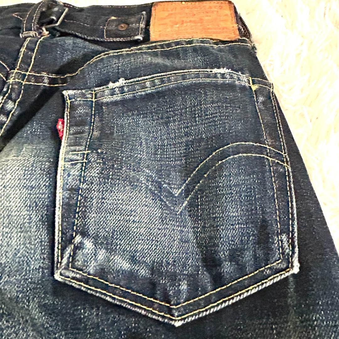 Levi’s 501XX 日本製 赤耳 セルビッジ W30 ヴィンテージ加工