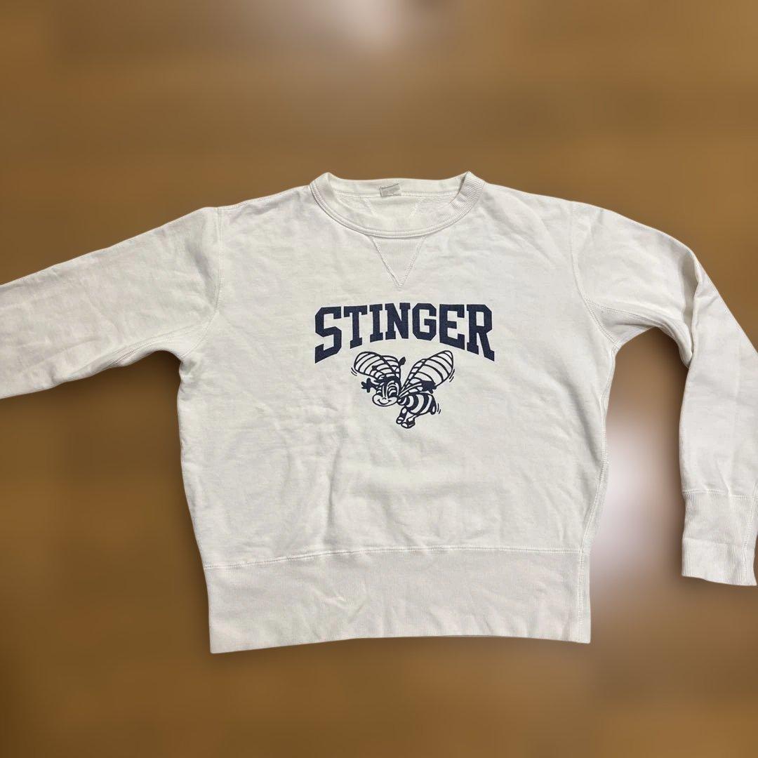 レミニッセンス ヴィンテージ レプリカ 両Vガゼットスウェット⭐️カッコいい個体❣️