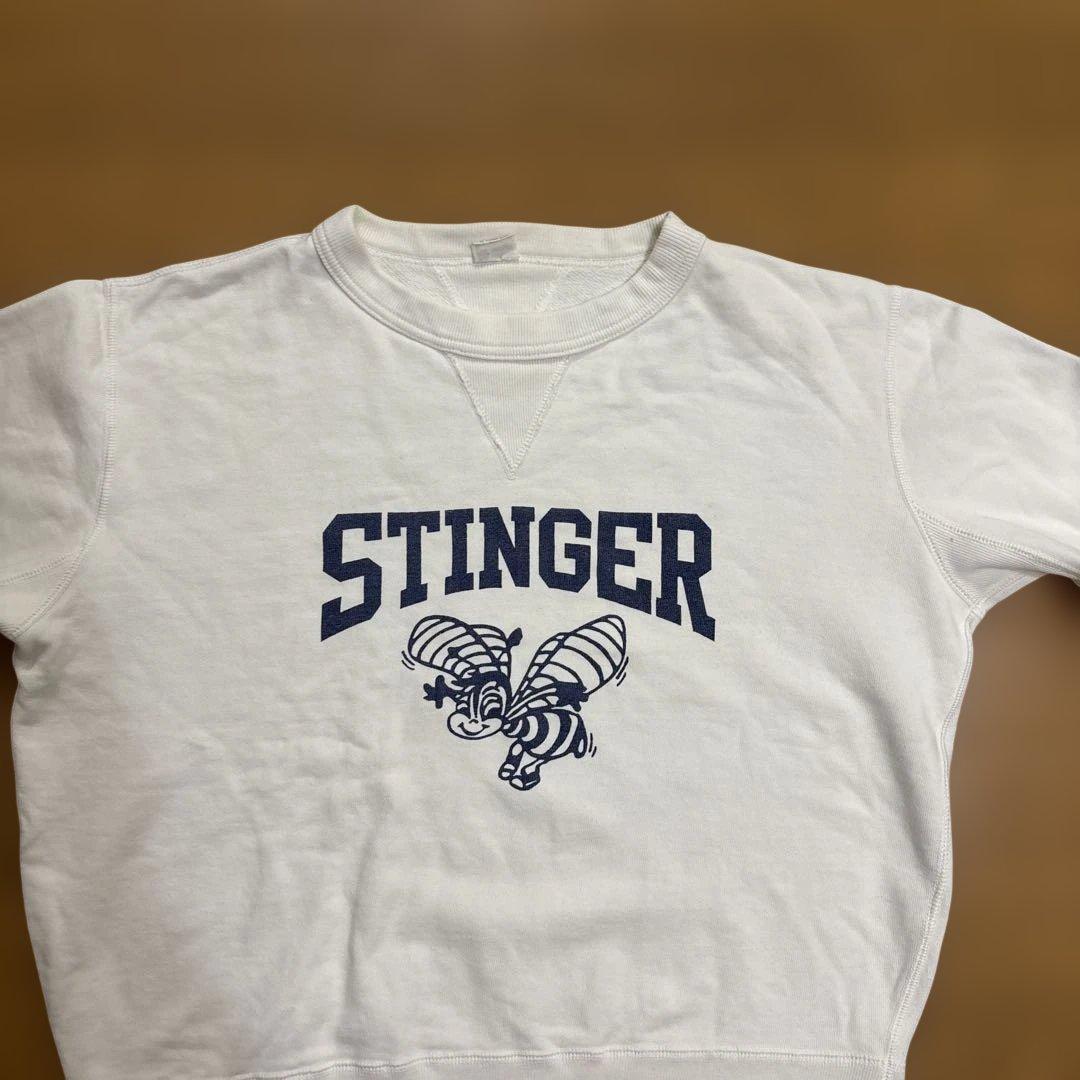 レミニッセンス ヴィンテージ レプリカ 両Vガゼットスウェット⭐️カッコいい個体❣️