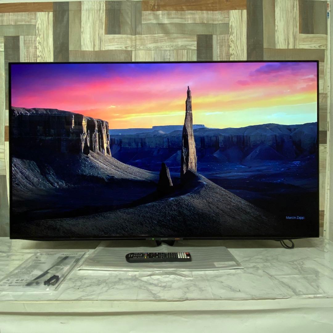 筋肉モリモリのワンちゃんさん専用。直接受渡シャープ 55インチ 有機ELテレビ