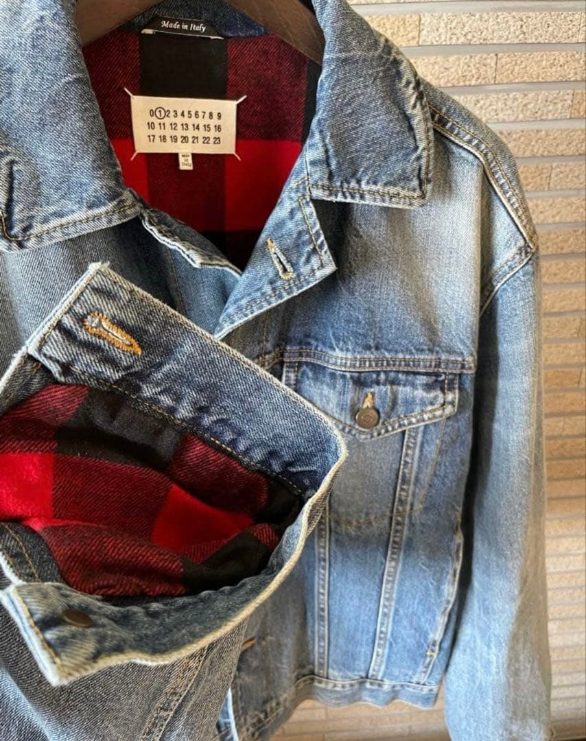 J*様 Maison Margiela デニムジャケット