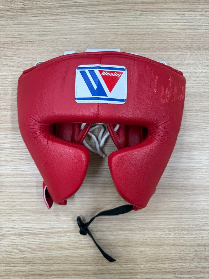 Winning ヘッドギア 赤