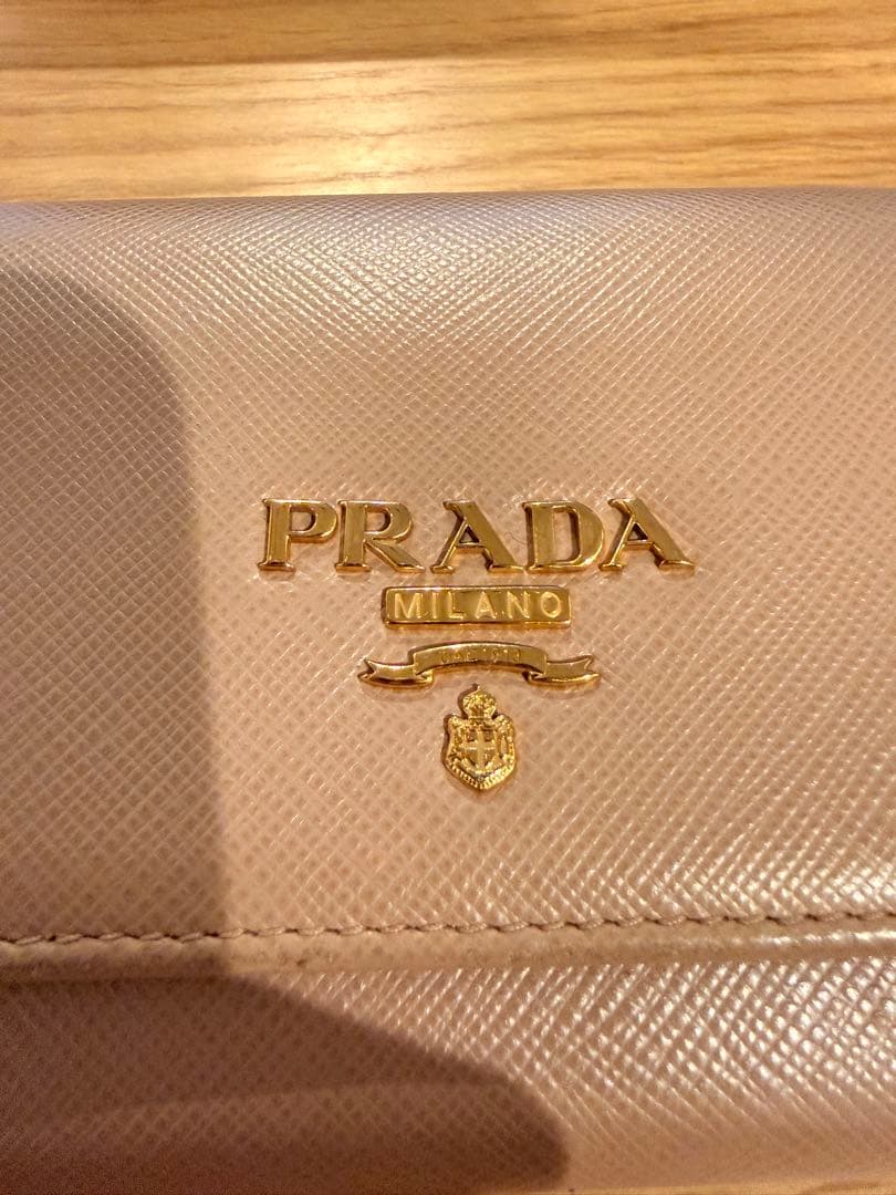 【美品】プラダ 1MH132 サフィアーノ マルチカラー 長財布　箱付