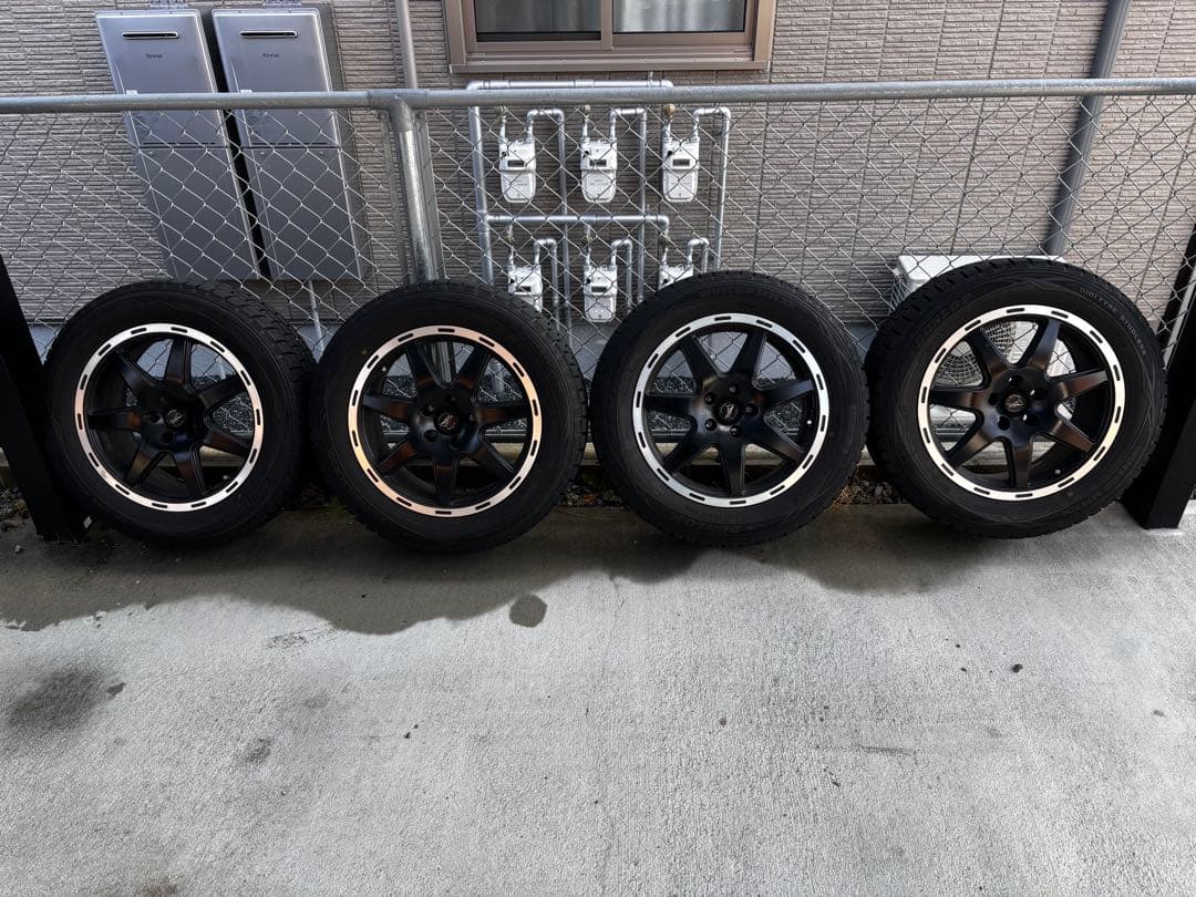 DUNLOP 215/60R17 タイヤ・ホイールセット