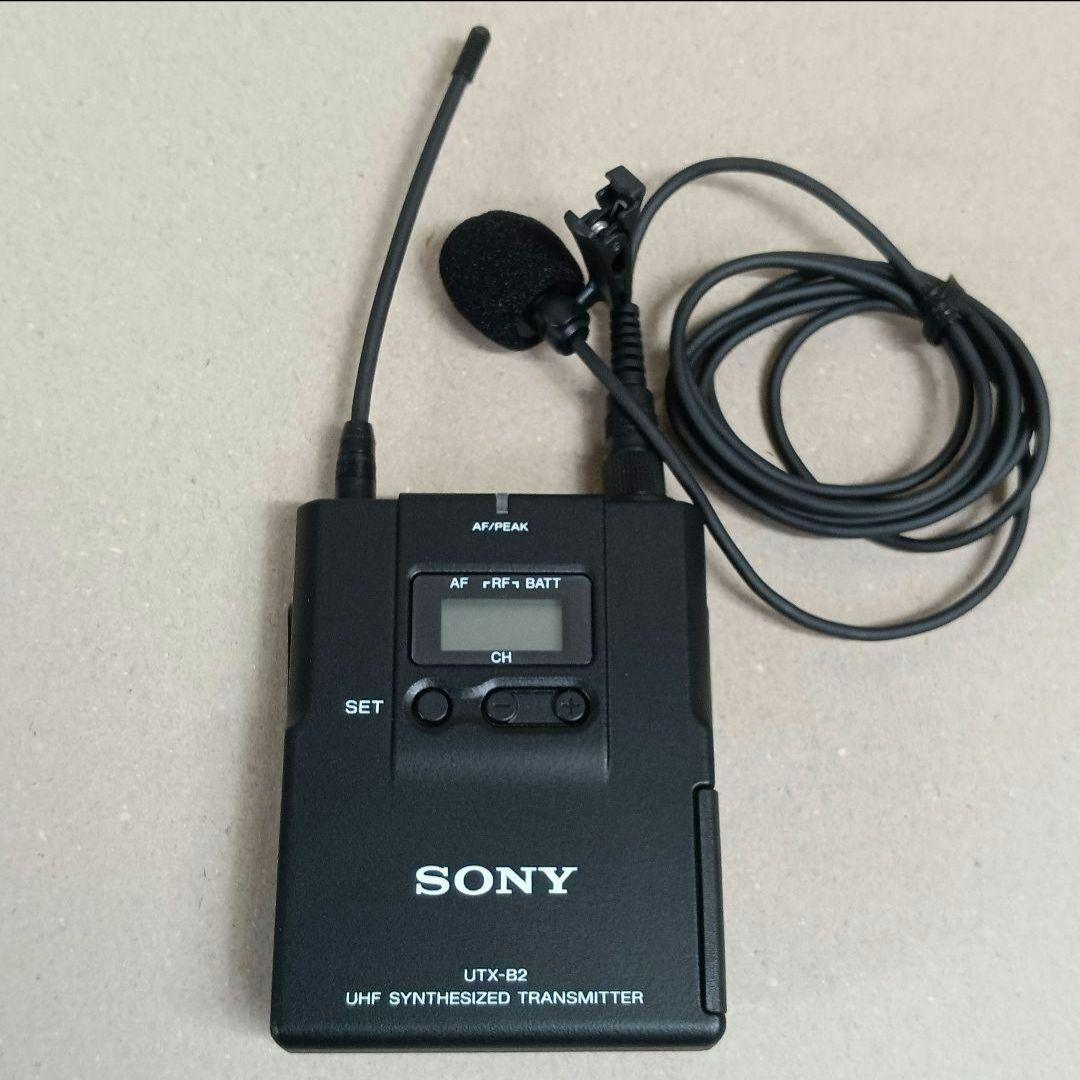 SONY ソニー ワイヤレスピンマイク UTX-B2