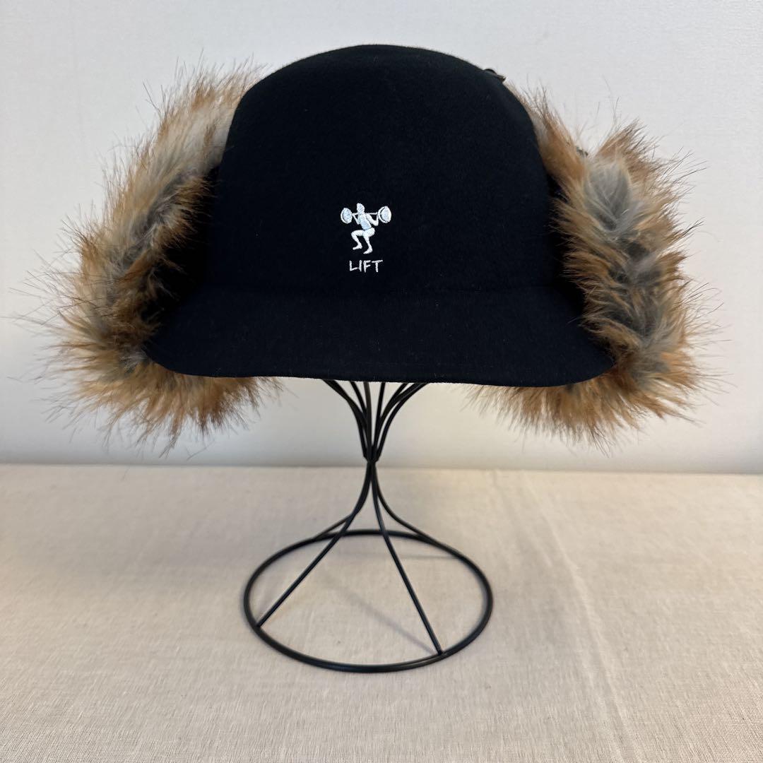 希少CA4LA カシラ フライトハット 2way ユニセックス ハット フェルト