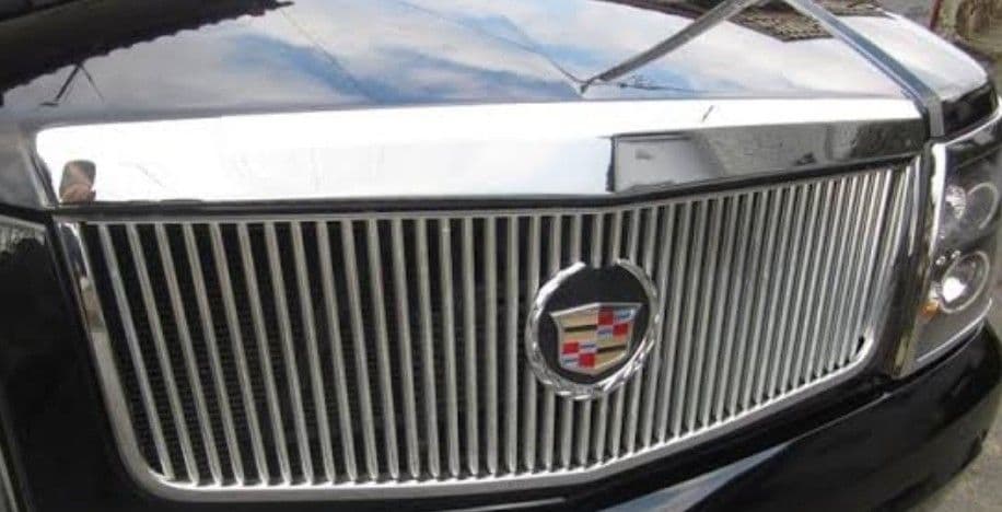 キャデラックエスカレード 二代目 グリル メッキ仕上げ