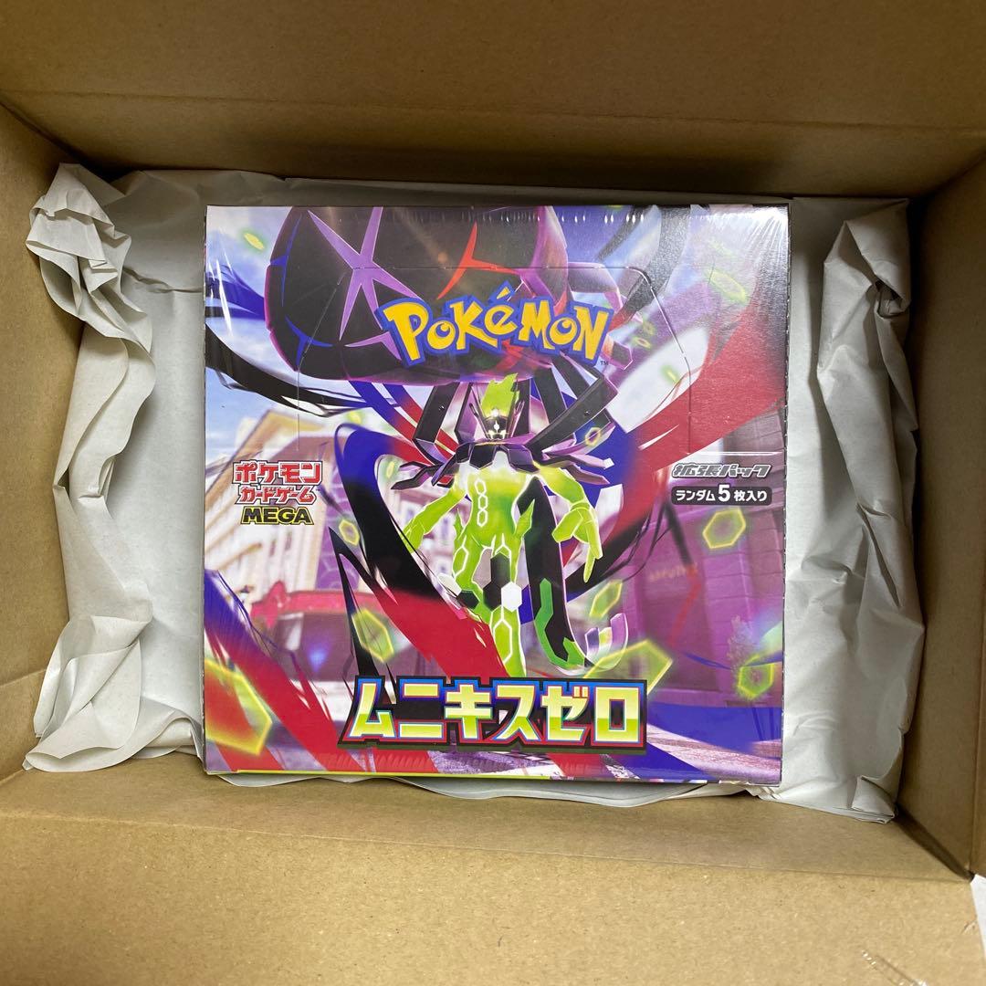 ポケモンカードゲーム ムニキスゼロ 1BOX
