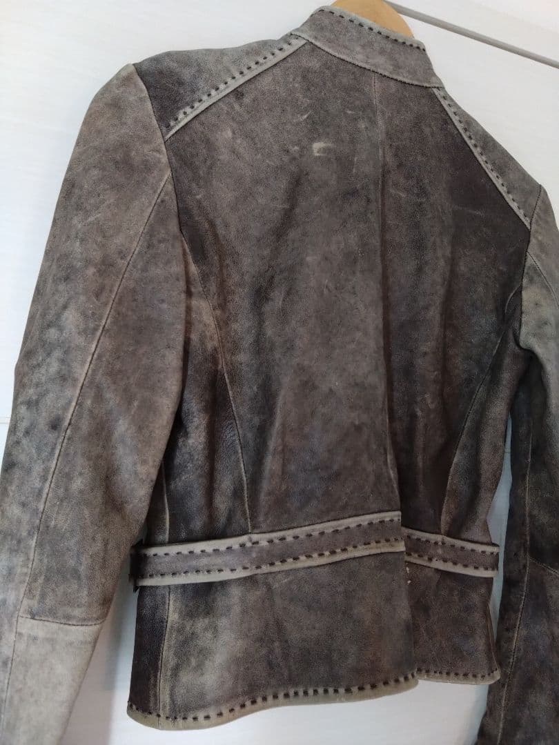 SPORTMAX レザージャケット