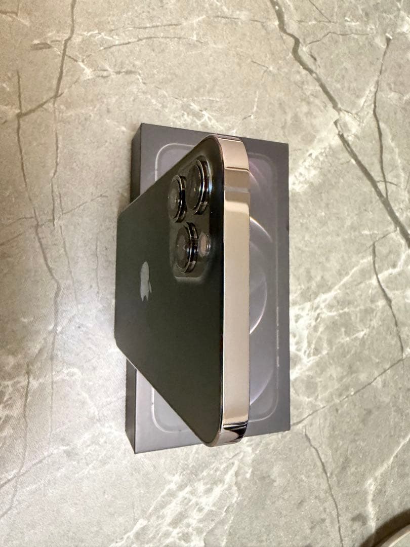 [美品] iPhone12 pro max 128GB グラファイト