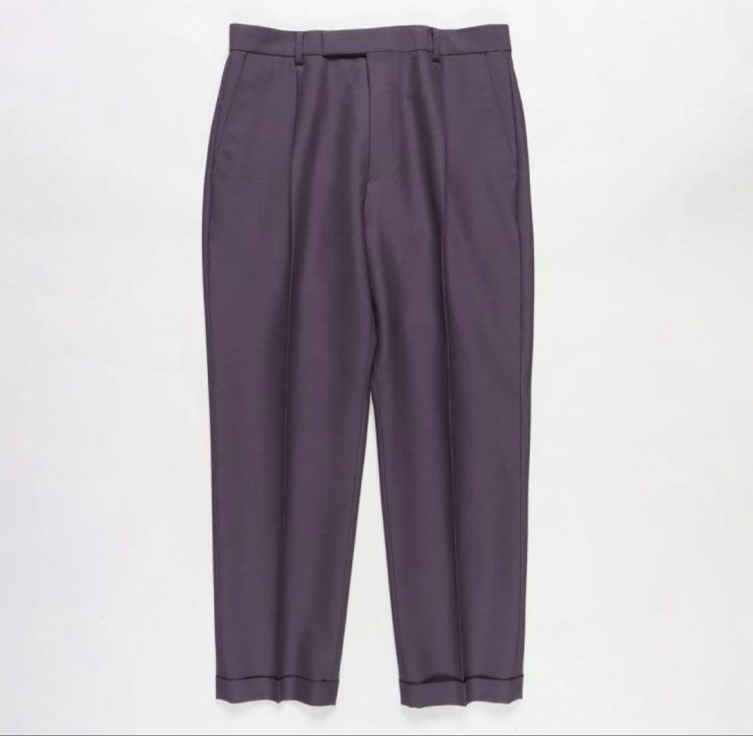 パンツ WACKO MARIA PLEATED TROUSERS (TYPE-2) M